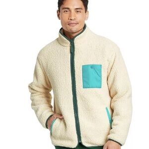 LEGO X Target Coats & Jackets/LEGO X Target Men's Sherpa Jacket